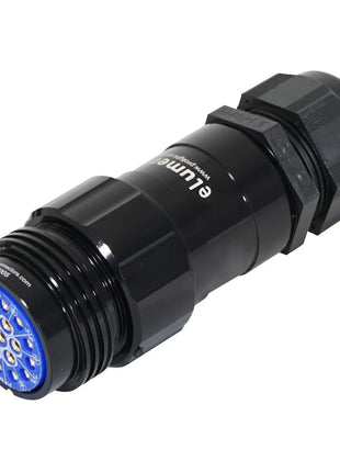 Elumen8 Socapex 19-Pin Line Female Socket 16-28mm