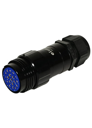 Elumen8 Socapex 19-Pin Line Female Socket 16-28mm Numbered