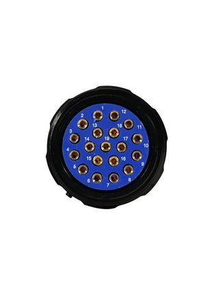 Elumen8 Socapex 19-Pin Line Female Socket 16-28mm Numbered