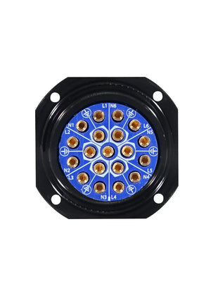 Elumen8 Socapex 19-Pin Panel Female Socket