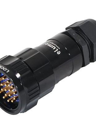 Elumen8 Socapex 19-Pin Line Male Plug 16-28mm