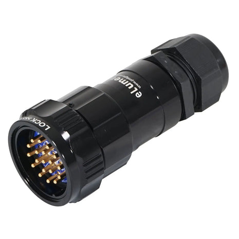 Elumen8 Socapex 19-Pin Line Male Plug 16-28mm