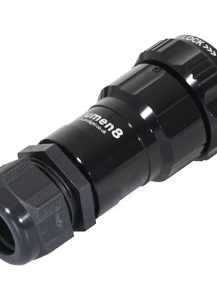 Elumen8 Socapex 19-Pin Line Male Plug 16-28mm