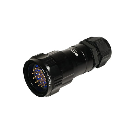 Elumen8 Socapex 19-Pin Line Male Plug 16-28mm Numbered