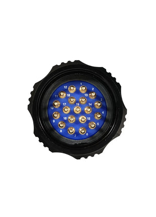 Elumen8 Socapex 19-Pin Line Male Plug 6 x 12mm (2.5mm² cable) Numbered