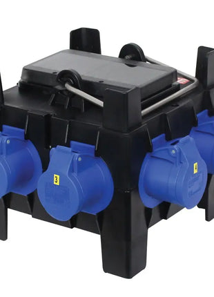 PCE IMST Distribution Box 32A 240V In 6 x 16A Out (9030331)