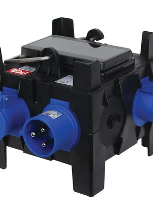 PCE IMST Distribution Box 32A 240V In 6 x 16A Out (9030331)