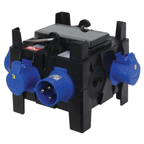 PCE IMST Distribution Box 32A 240V In 6 x 16A Out (9030331)