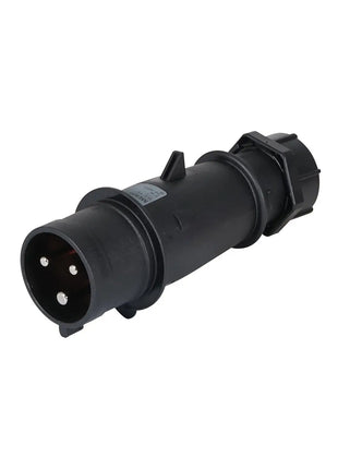 Mennekes 32A 230V 2P+E IP44 AM-TOP Plug Black (260ZD)