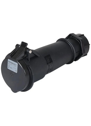 Mennekes 32A 230V 2P+E IP44 AM-TOP Socket Black (522ZB)