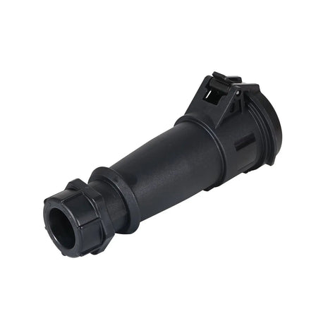 Mennekes 32A 230V 2P+E IP44 AM-TOP Socket Black (522ZB)