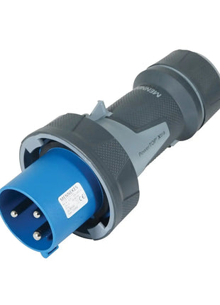 Mennekes 63A 230V 2P+E IP67 PowerTOP Xtra Plug (13202)