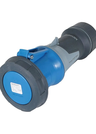Mennekes 63A 230V 2P+E IP67 PowerTOP Xtra Socket (14202)