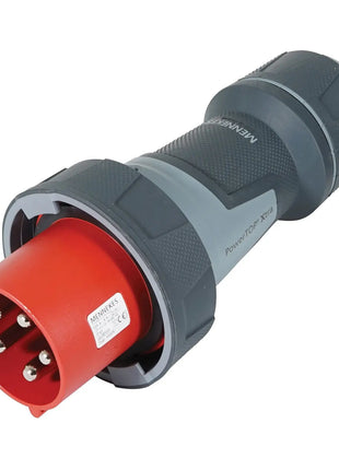 Mennekes 125A 415V 4P+E IP67 PowerTOP Xtra Plug (13225)