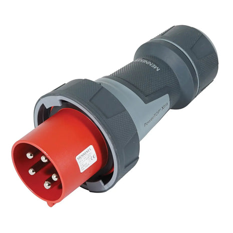 Mennekes 125A 415V 4P+E IP67 PowerTOP Xtra Plug (13225)