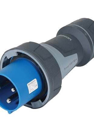 Mennekes 125A 230V 2P+E IP67 PowerTOP Xtra Plug (13216)