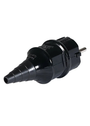 Mennekes 16A 230V 2P+E IP44 Black Schuko Plug (10754)