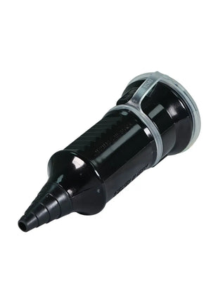 Mennekes 16A 230V 2P+E IP44 Black Schuko Socket (10755)