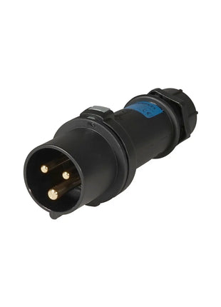 Mennekes 16A 230V 2P+E IP44 ProTOP Plug Black (150ZA)
