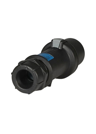 Mennekes 16A 230V 2P+E IP44 ProTOP Plug Black (150ZA)