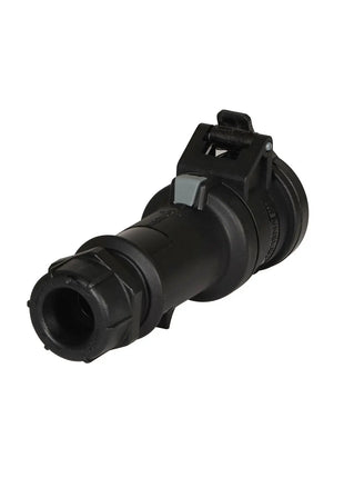 Mennekes 16A 230V 2P+E IP44 ProTOP Socket Black (182ZA)