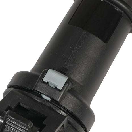 Mennekes 16A 230V 2P+E IP44 ProTOP Socket Black (182ZA)