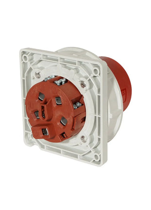 Mennekes 63A 415V 3P+N+E Panel Mount Inlet (3658)