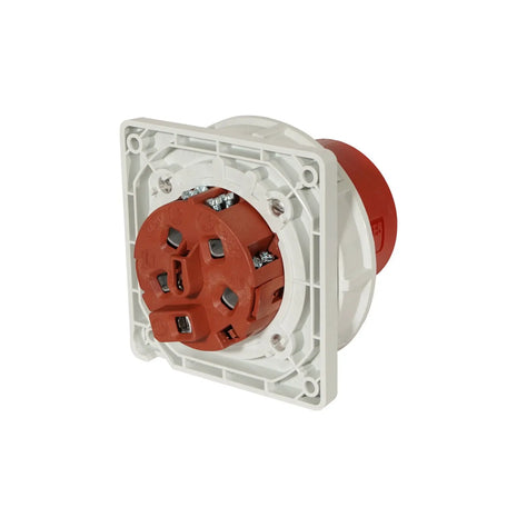 Mennekes 63A 415V 3P+N+E Panel Mount Inlet (3658)