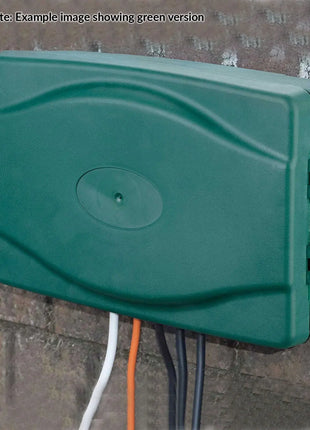 Masterplug IP54 Weatherproof Box Dark Grey (WBX)