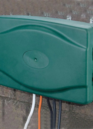 Masterplug IP54 Weatherproof Box Green (WBXG)