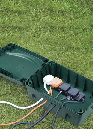 Masterplug IP54 Weatherproof Box Green (WBXG)