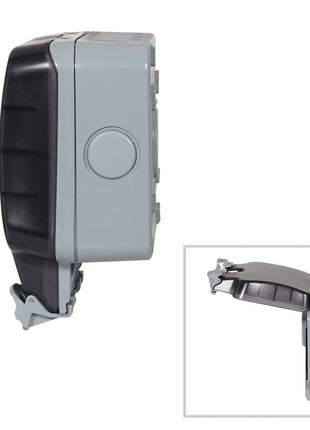 Masterplug IP66 13A Timer Socket (WP23TM24)