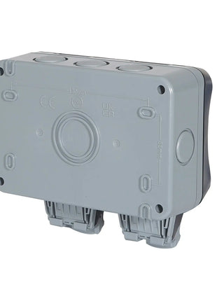 Masterplug IP66 13A Timer Socket (WP23TM24)