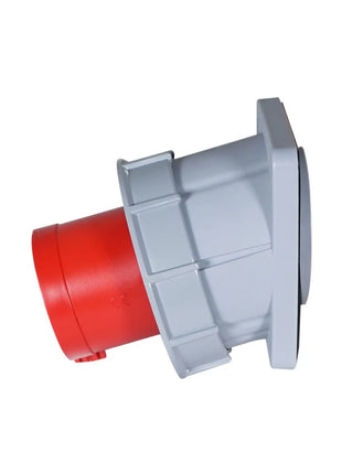 PCE 63A 415V 3P+N+E Angled Panel Inlet (735-6)