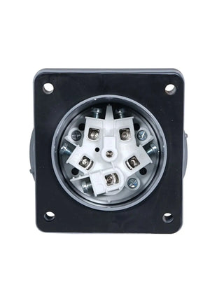 PCE 63A 415V 3P+N+E Angled Panel Inlet (735-6)