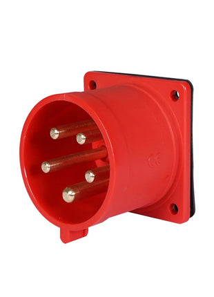 PCE 32A 415V 3P+N+E Panel Inlet (625-6)