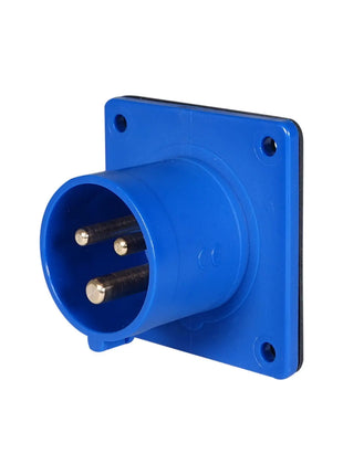 PCE 16A 230V 2P+E Panel Inlet (613-6)