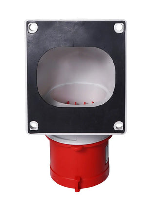 PCE 32A 415V 3P+N+E Angled Appliance Inlet (77725-6)