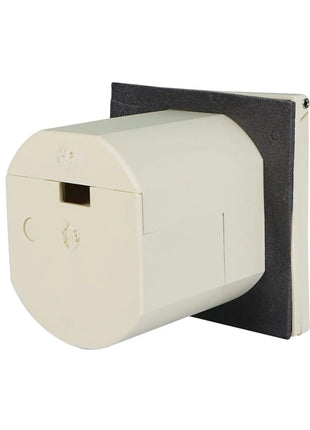 PCE 16A 230V 2P+E Caravan Panel Inlet (0137-6)