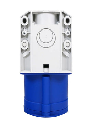 PCE 32A 230V 2P+E Wall Mount Angled Socket (123-6K)