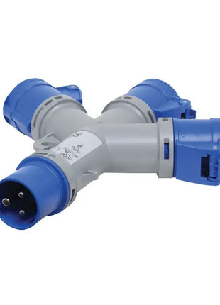 PCE 16A 230V – 3 Way 16A Splitter (9432000)