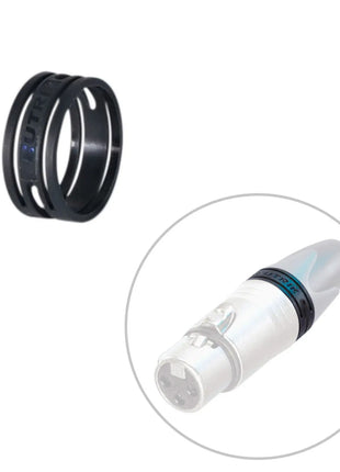 Neutrik XX Series Colour Coding Ring Black (XXR-0)