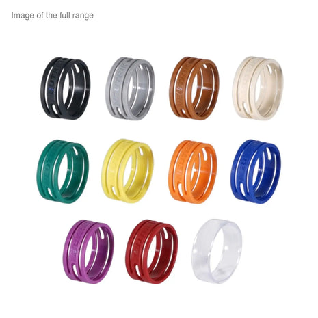 Neutrik XX Series Colour Coding Ring Black (XXR-0)