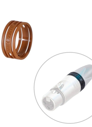 Neutrik XX Series Colour Coding Ring Brown (XXR-1)