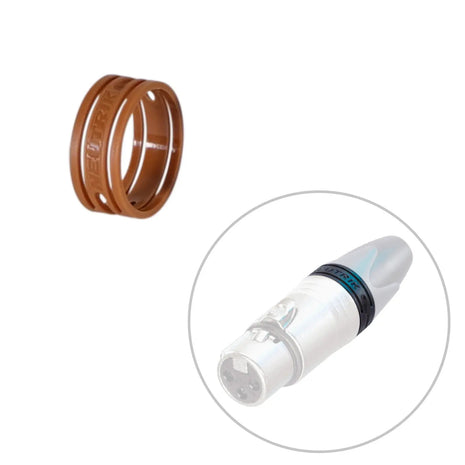 Neutrik XX Series Colour Coding Ring Brown (XXR-1)