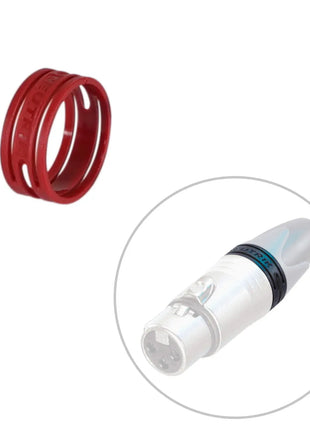 Neutrik XX Series Colour Coding Ring Red (XXR-2)