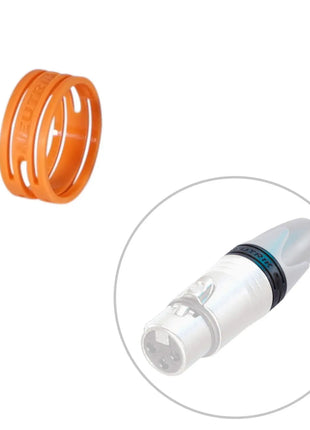Neutrik XX Series Colour Coding Ring Orange (XXR-3)