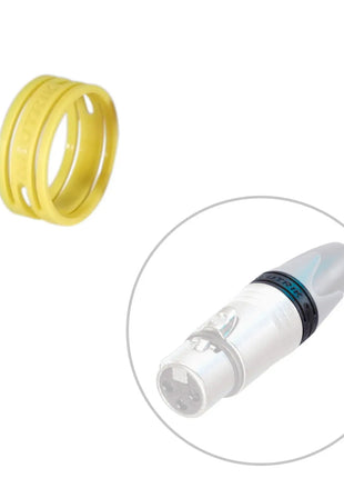 Neutrik XX Series Colour Coding Ring Yellow (XXR-4)