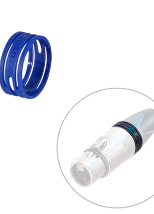 Neutrik XX Series Colour Coding Ring Blue (XXR-6)