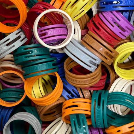 Neutrik XX Series Colour Coding Ring Blue (XXR-6)